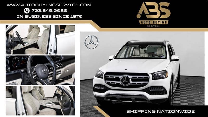 2020 Mercedes-Benz GLS 450, photo 1 of 11