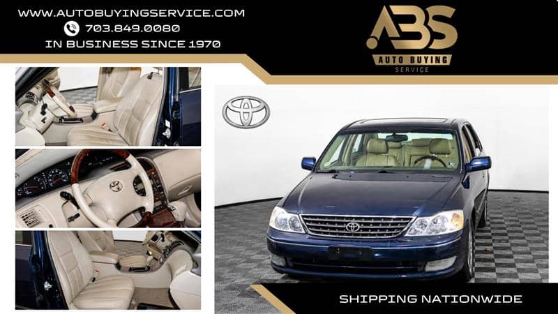 2004 Toyota Avalon XLS, photo 1 of 11