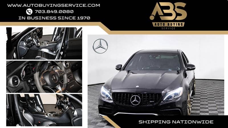 2016 Mercedes-Benz C-Class AMG C 63 S, photo 1 of 11