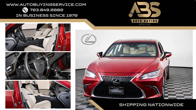 2019 Lexus ES ES 300h
