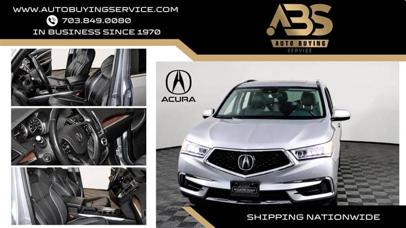 2017 Acura MDX w/Advance Pkg, photo 1 of 11