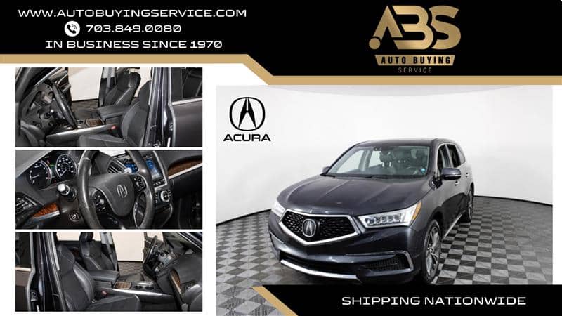 2019 Acura MDX w/Technology Pkg, photo 1 of 11