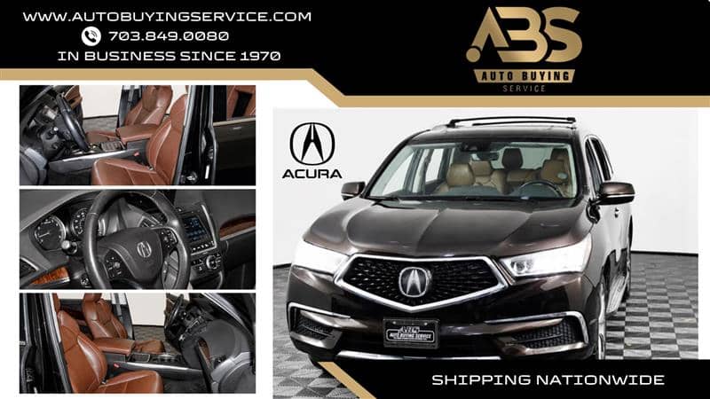 2018 Acura MDX w/Technology Pkg, photo 1 of 11