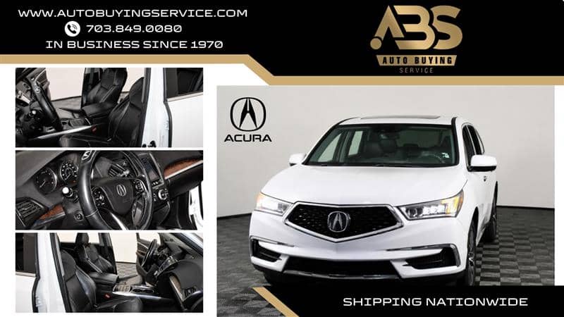 2020 Acura MDX w/Technology Pkg, photo 1 of 11