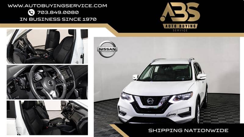 2019 Nissan Rogue S, photo 1 of 11