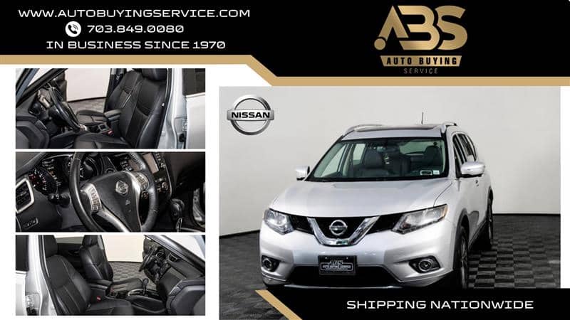 2015 Nissan Rogue SL, photo 1 of 11
