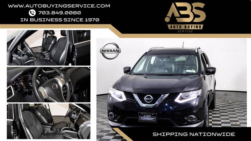 2016 Nissan Rogue SL, photo 1 of 11