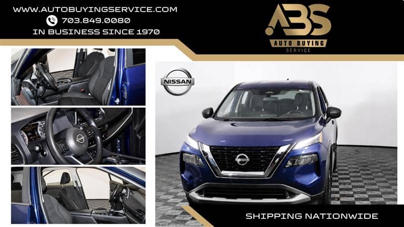 2023 Nissan Rogue S, photo 1 of 11