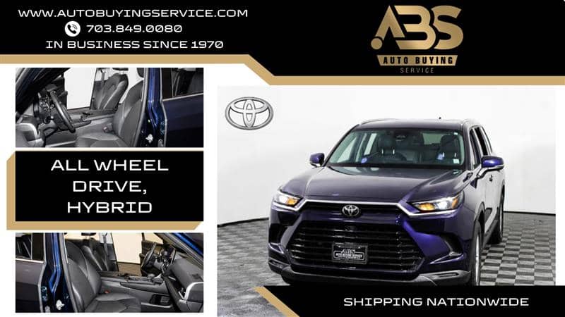 2024 Toyota Grand Highlander Hybrid XLE, photo 1 of 11