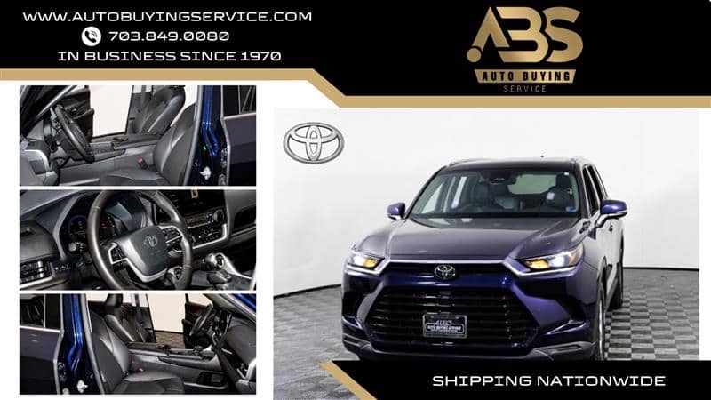 2024 Toyota Grand Highlander Hybrid XLE, photo 1 of 11