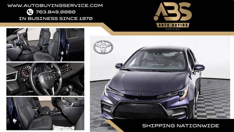 2021 Toyota Corolla SE