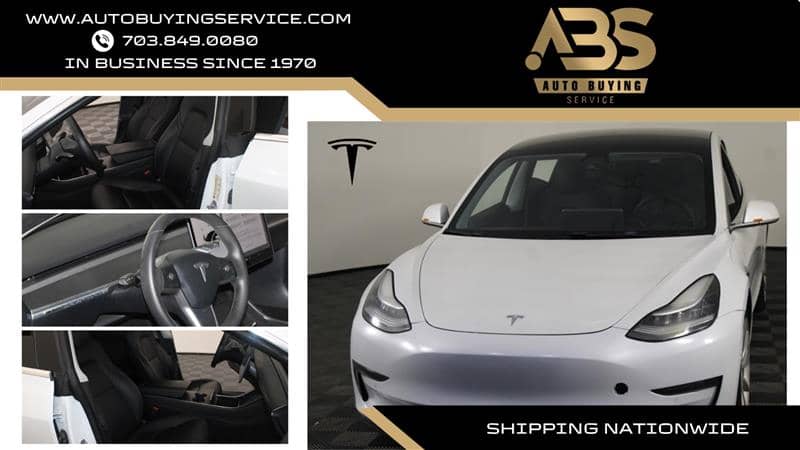 2020 Tesla Model 3 Standard Range, photo 1 of 11