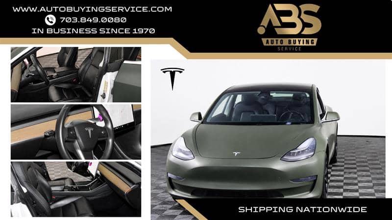 2019 Tesla Model 3 Range, photo 1 of 11