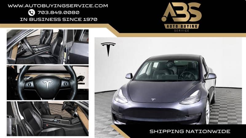 2023 Tesla Model 3 Standard Range, photo 1 of 11