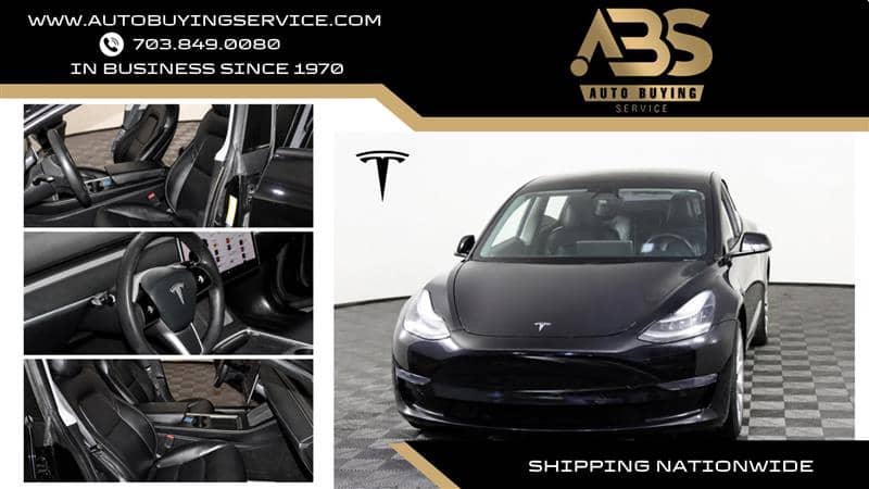 2021 Tesla Model 3 Standard Range Plus, photo 1 of 11