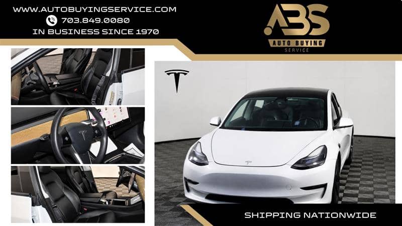 2021 Tesla Model 3 Standard Range Plus, photo 1 of 11