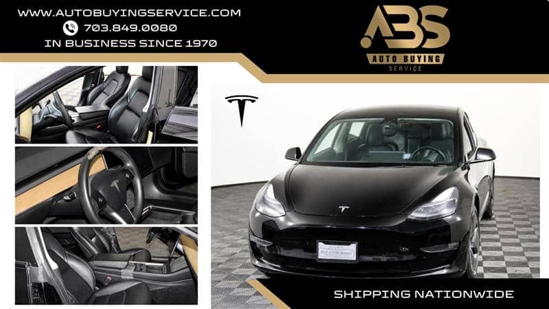 2022 Tesla Model 3 Long Range, photo 1 of 11
