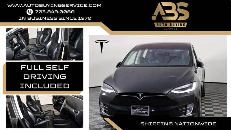 2017 Tesla Model X 75D, photo 1 of 11