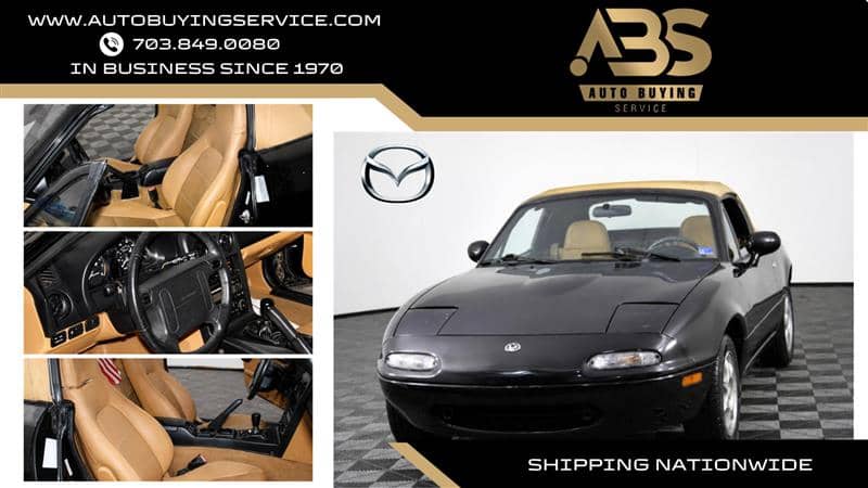 1997 Mazda MX-5 Miata, photo 1 of 11