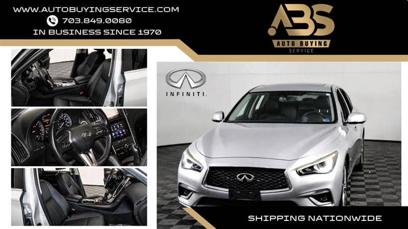2018 INFINITI Q50 3.0T Luxe, photo 1 of 11