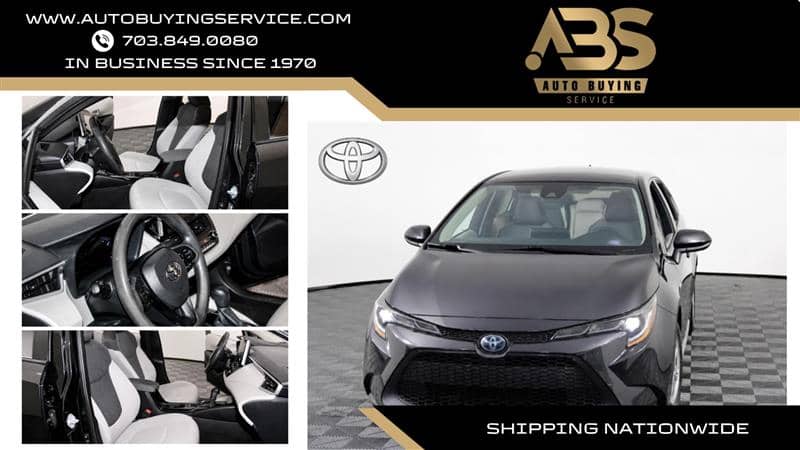 2021 Toyota Corolla Hybrid LE, photo 1 of 11