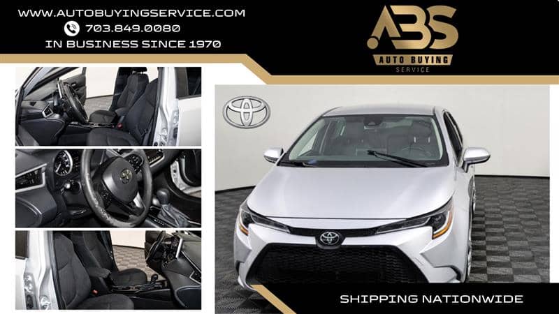 2021 Toyota Corolla LE, photo 1 of 11