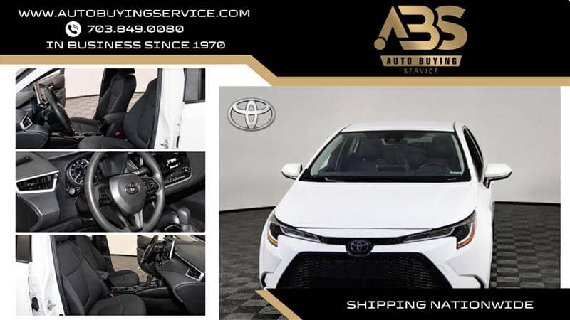 2021 Toyota Corolla LE, photo 1 of 11