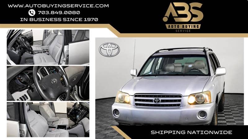 2002 Toyota Highlander, photo 1 of 11