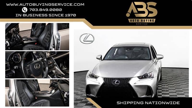 2017 Lexus IS Turbo, photo 1 of 11