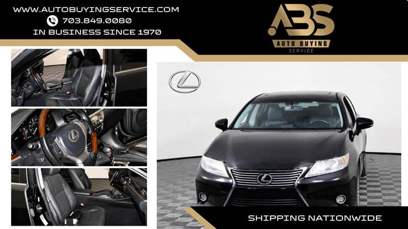 2015 Lexus ES 350, photo 1 of 11