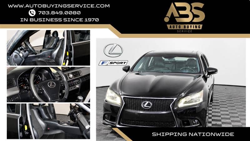 2013 Lexus LS F-Sport, photo 1 of 11
