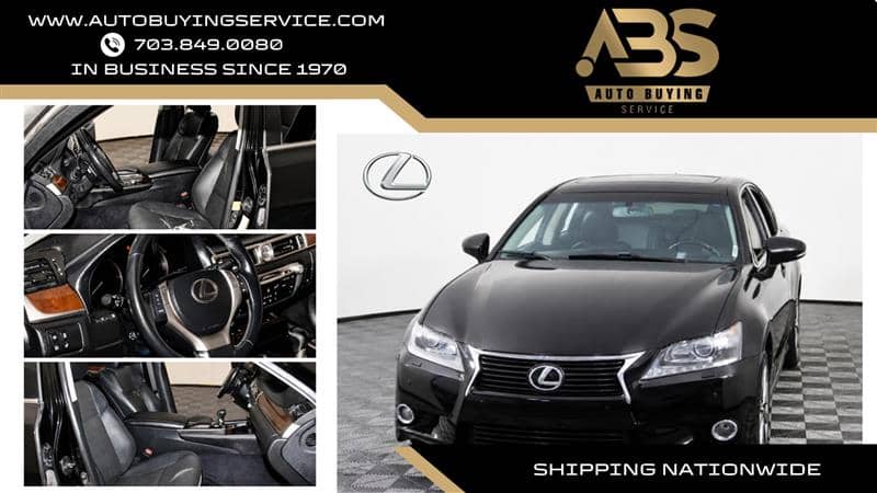 2013 Lexus GS 350, photo 1 of 11