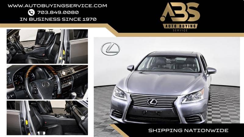 2014 Lexus LS 460, photo 1 of 11