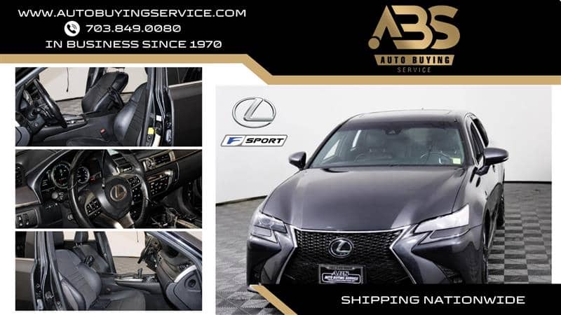 2018 Lexus GS 350 F Sport AWD, photo 1 of 11