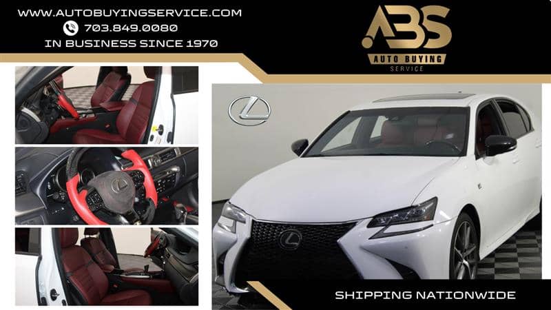 2018 Lexus GS GS 350