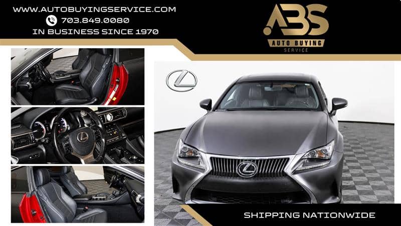 2015 Lexus RC 350, photo 1 of 11