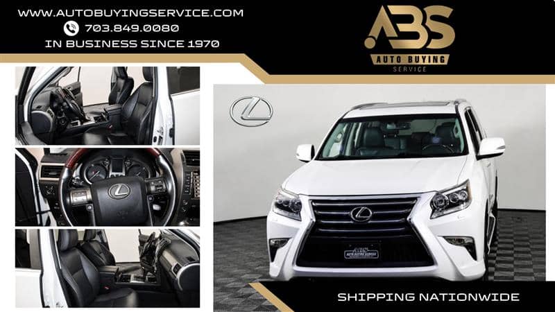 2018 Lexus GX 460, photo 1 of 11