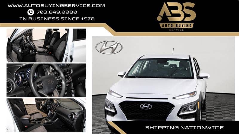 2021 Hyundai Kona SE, photo 1 of 11