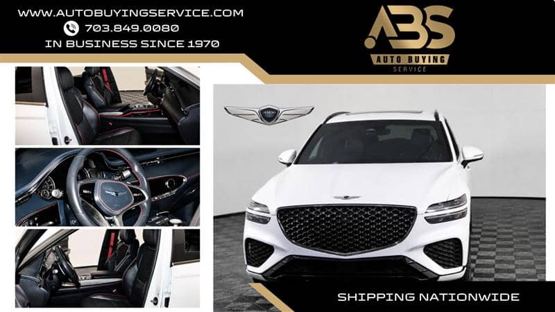 2022 Genesis GV70 2.5T, photo 1 of 11