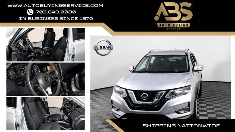 2017 Nissan Rogue SV, photo 1 of 11