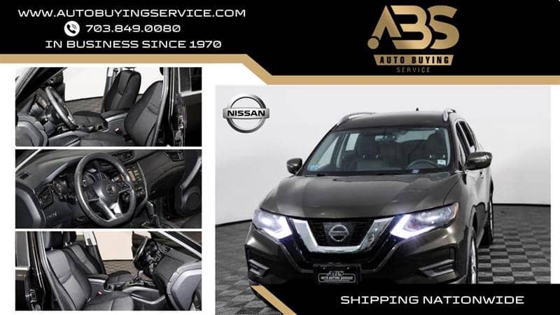 2017 Nissan Rogue SV