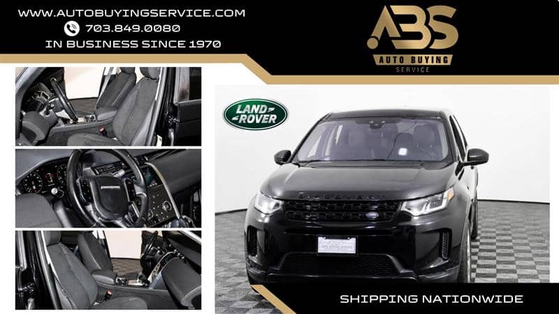 2020 Land Rover Discovery Sport SE, photo 1 of 11