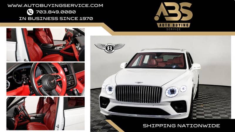 2023 Bentley Bentayga EWB V8, photo 1 of 11