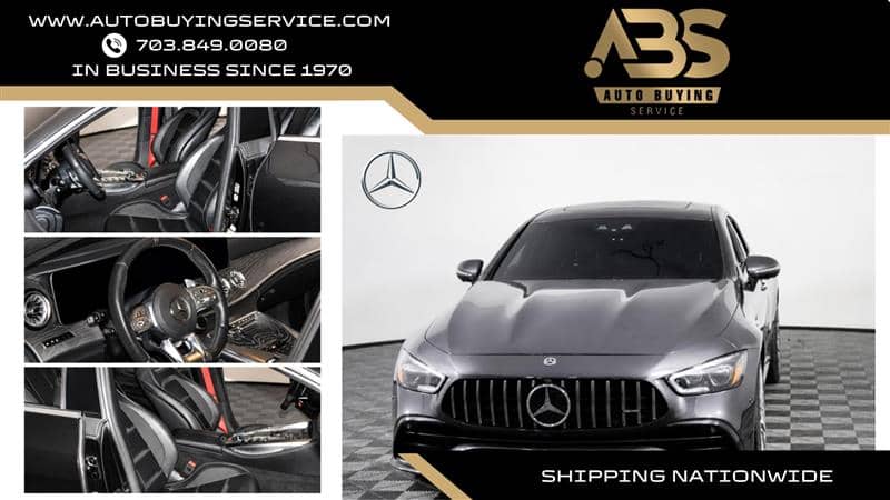 2020 Mercedes-Benz AMG GT 53, photo 1 of 11