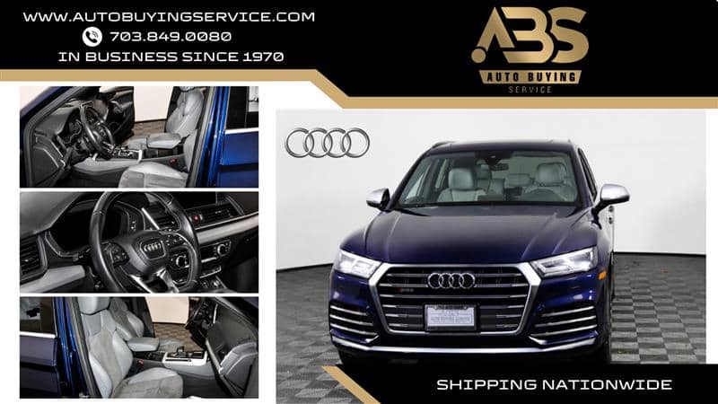 2020 Audi SQ5 Premium Plus, photo 1 of 11