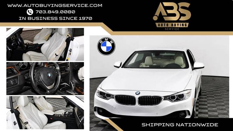2017 BMW 4 Series 440i, photo 1 of 11