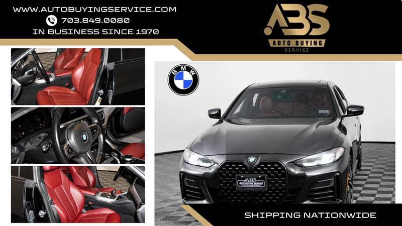 2022 BMW 4 Series 430i Mspt