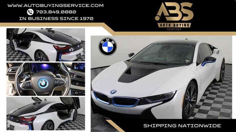 2014 BMW i8 Base