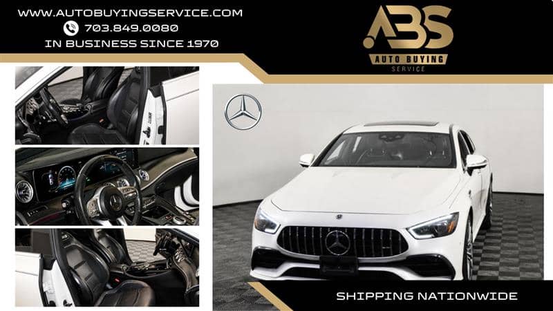 2020 Mercedes-Benz AMG GT 53, photo 1 of 11