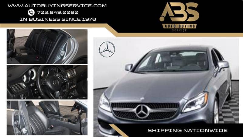2016 Mercedes-Benz CLS 400, photo 1 of 11